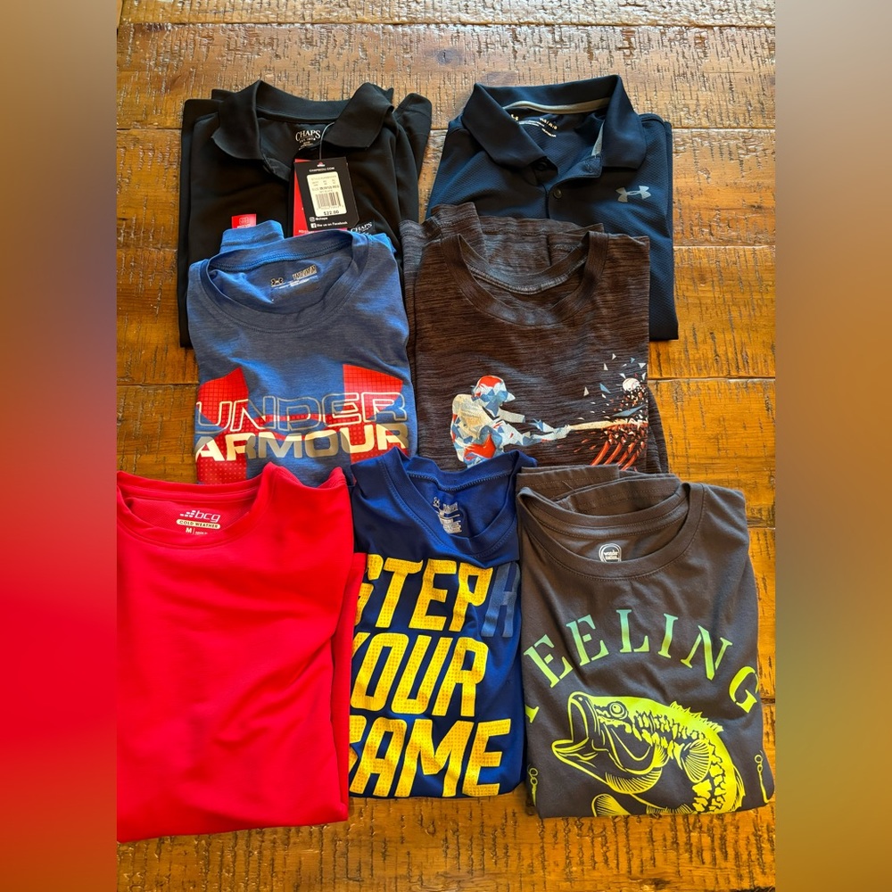 7 Youth Shirts Lot